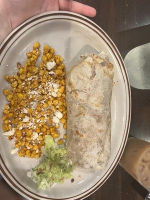 SoCal burrito