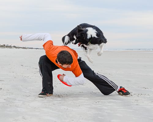 Ricky Jones and Iver performing at St. Augustine Beach!