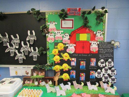 2018 Science Fair - The Farm