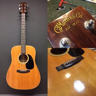 1986 Martin Acoustic Guitar