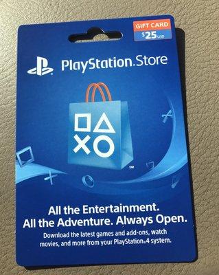 Got my son a PSN card for a reward for getting good grades and helping me with chores :)