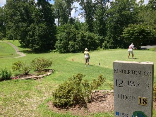 Varied terrain - Donald Ross design.