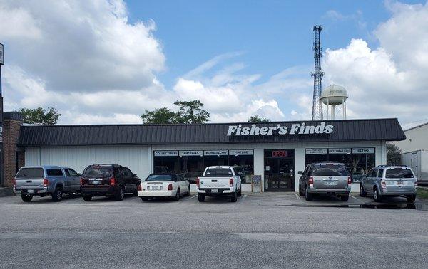 Our store front in Surfside Beach, SC.