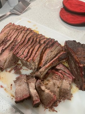 Fathers Day Smoked PRIME Brisket!  THE BOMB!