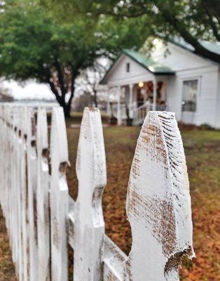 The Picket Fence Texas