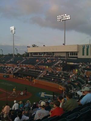 Brand new Turchin Stadium!!