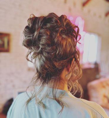 Party updo