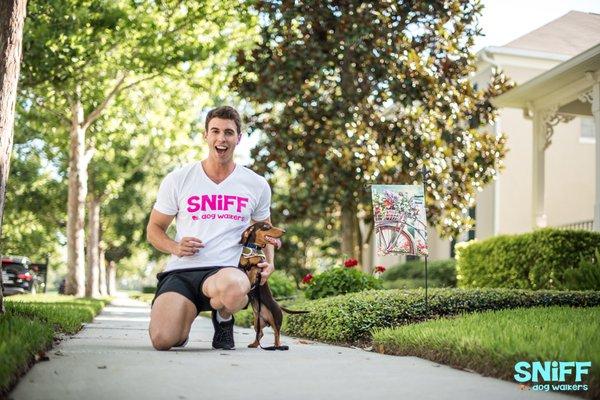 SNIFF Dog Walkers - sniffoc.com