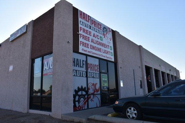 Half Price Auto Repair & Performance