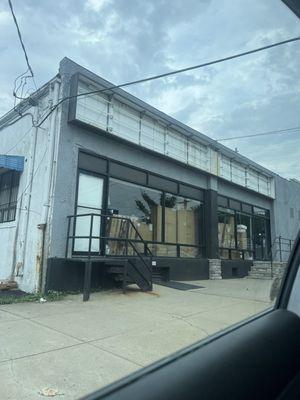 Empty store front