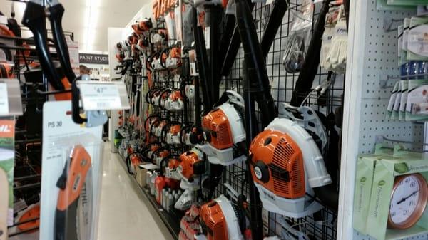 Lots of Stihl stuff.