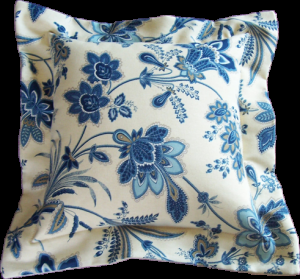 Double Flanged Throw Pillow