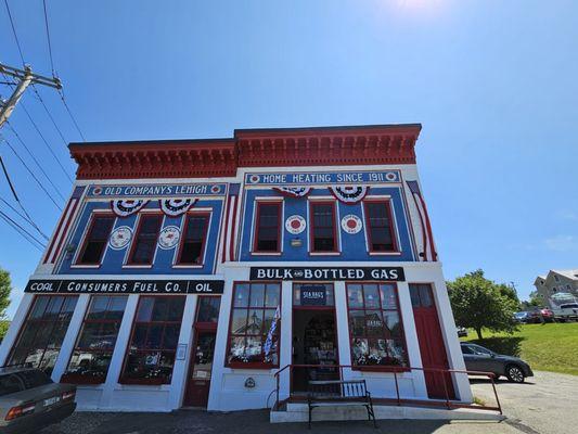 Historic 1911 storefront