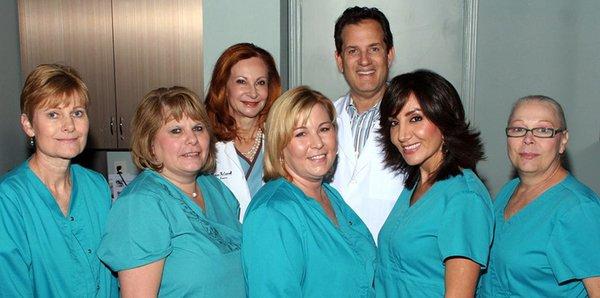 Dr.Achtman,Dr.McConnell  and the staff at DSA Dermatology