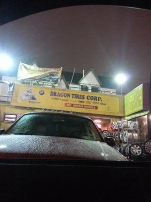 Dragon Tires Corp