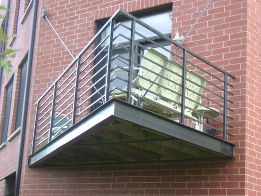 Custom Balcony