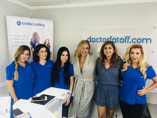 Kiki here for Coolsculpting . Watch us on Kiki mobile on fyi.