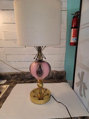 1950's Atomic Lamp