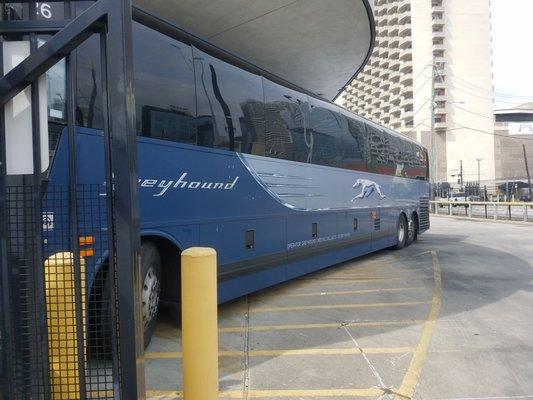 Greyhound Package Express