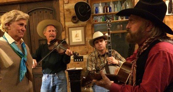 With Andy Hedges, Michael Martin Murphy, and Bette Ramsey.