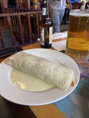 California burrito