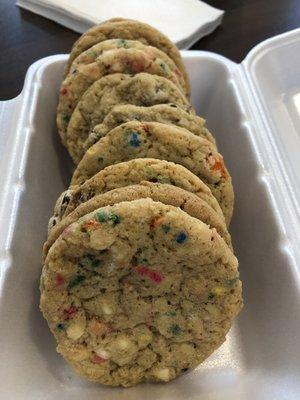 Homemade cookies