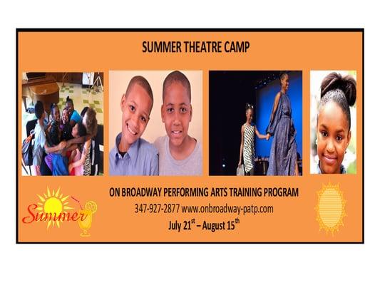 Summer Theatre Camp