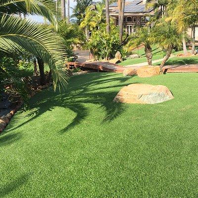 Artificial Grass Distributors Backyard