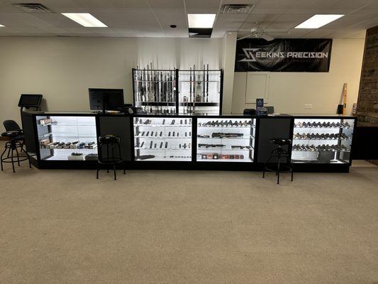 Silencers, pistols, revolvers, rifles, shotguns, ammo, transfers and more.