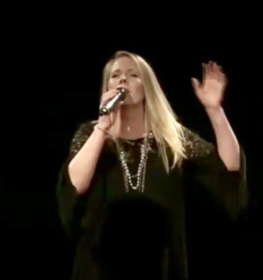 Worship Pastor Jenelle Martin