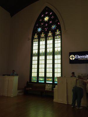 Beautiful stained glass windows