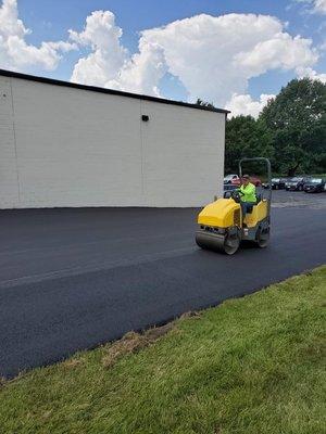 Asphalt Pavers