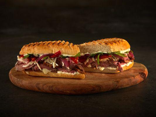 Roast Beef Truffle Sandwich