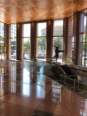 Lobby entrance