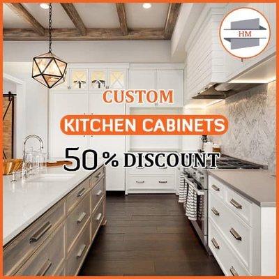 Kitchen cabinets