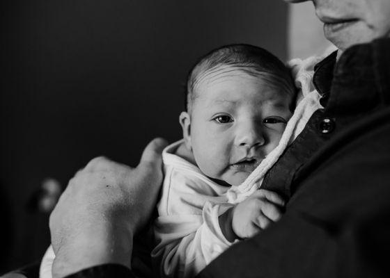 Lifestyle Newborn Photography