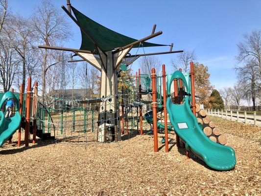 Geist Park playground