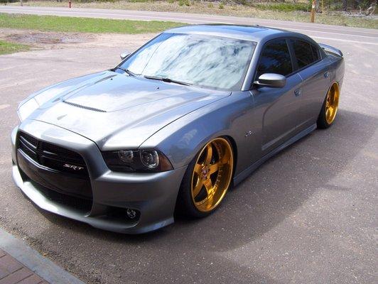 Charger SRT 8