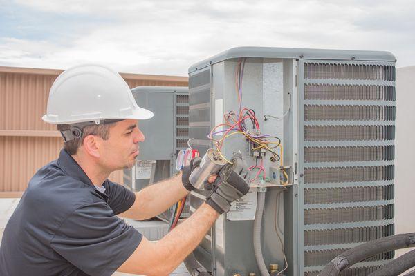 Professional AC Repair Services.