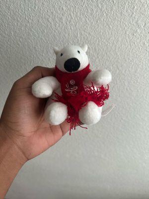 Polar bear toy prize!