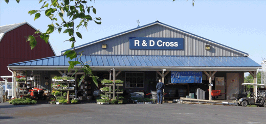 R&D Cross,  Brandywine