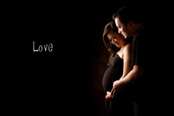 maternity photography studio of San Jose Bay Area California