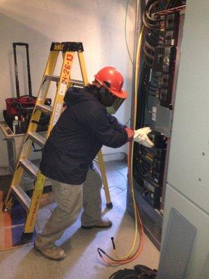 Breaker Installation