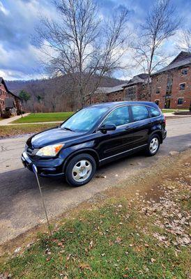 Got a great deal today on this CRV. Love it.