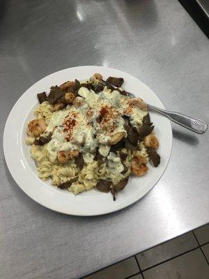 Gyro pasta