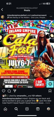 Cala fest