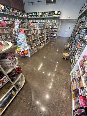 Amazing book section