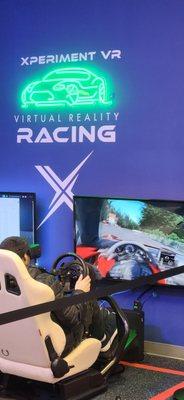 Virtual Reality Simulator Racing