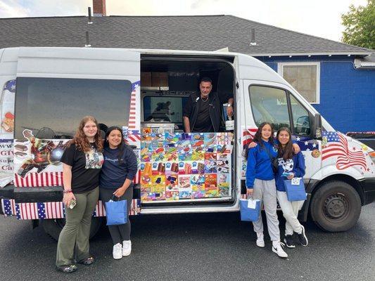 Ice Cream Truck Rental Woburn