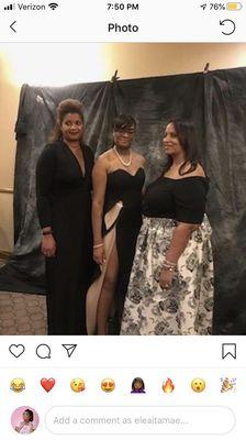 Sisters at the Gala for NCNW